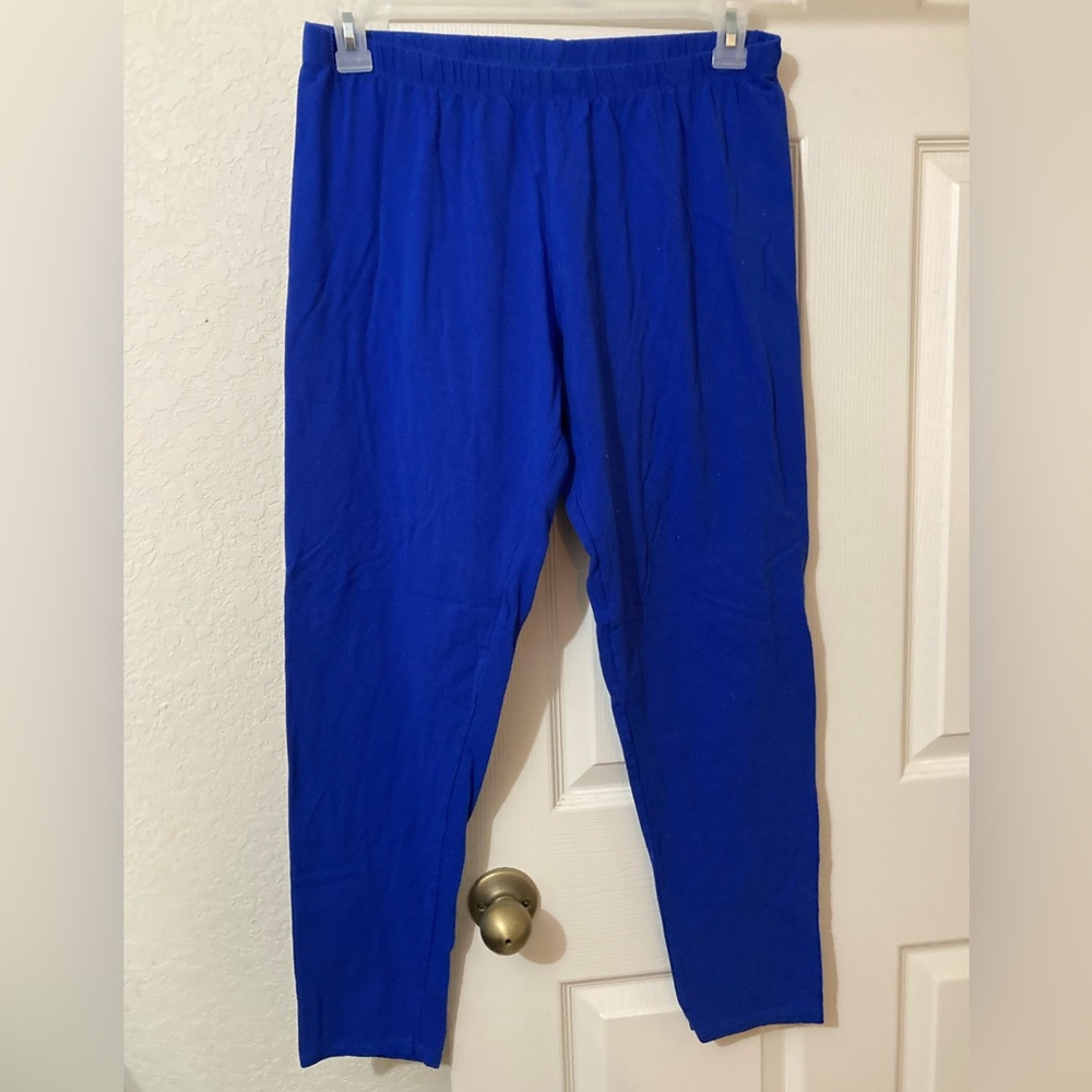Plus size crop pants